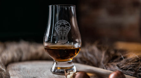 Neat, In a Glencairn Glass