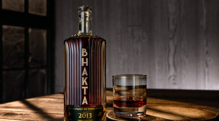 Neat, or over a single cube of ice