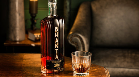 Neat or add a drop or two of water