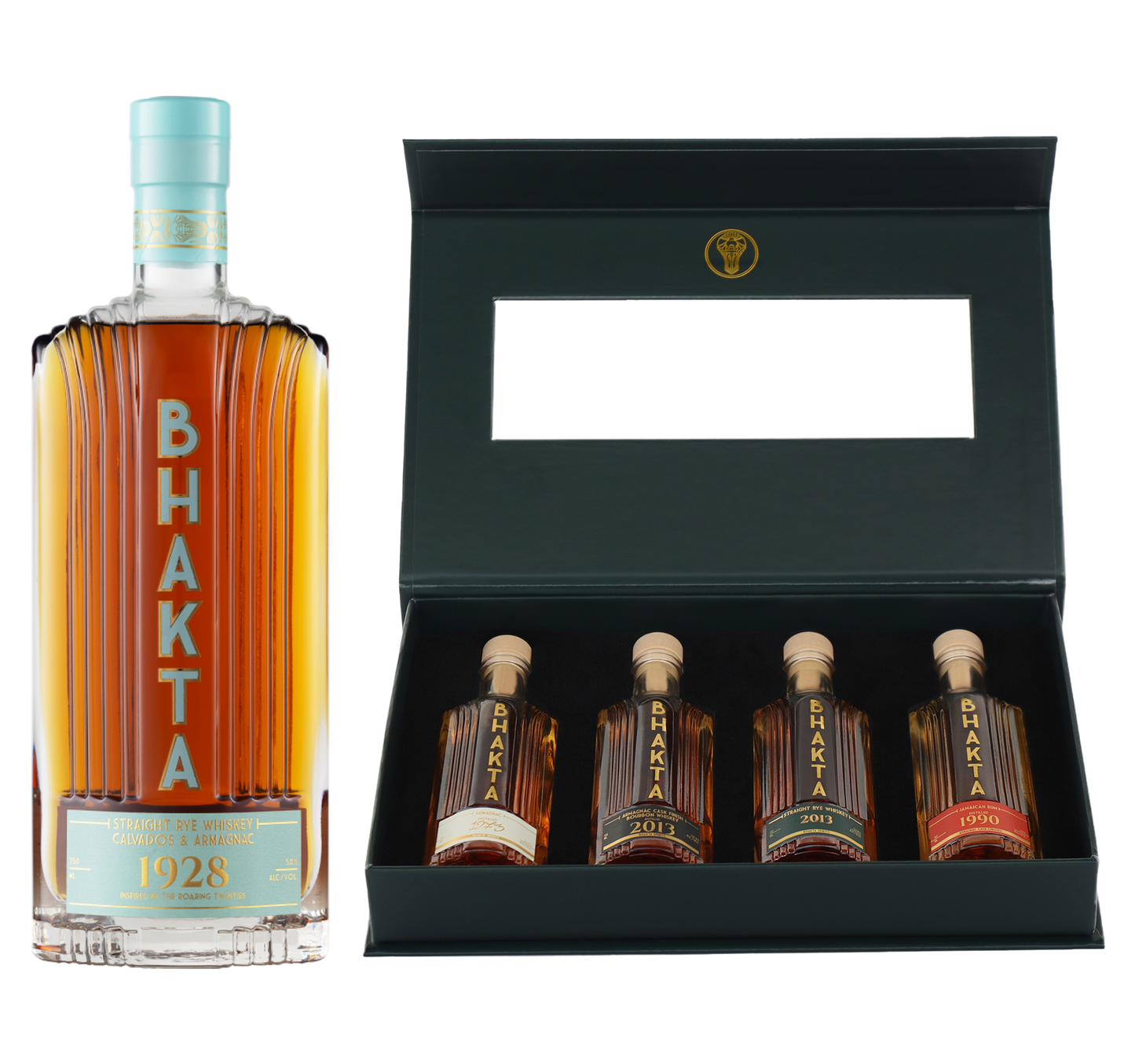 BHAKTA Vintage Sampler 4x50ml Set + 1928 Bundle