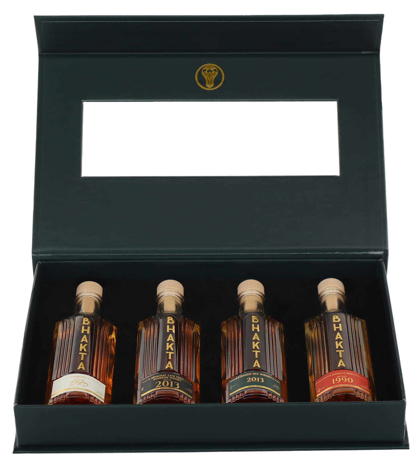 BHAKTA Vintage Sampler 4x50ml Set