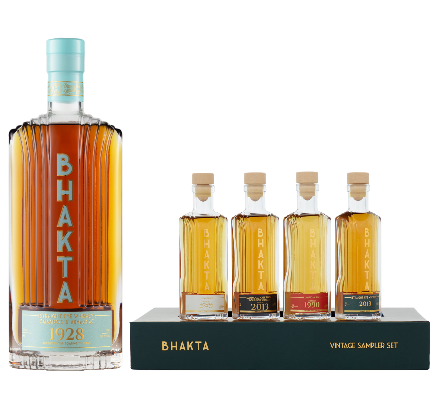 BHAKTA Vintage Sampler 4x50ml Set + 1928 Bundle