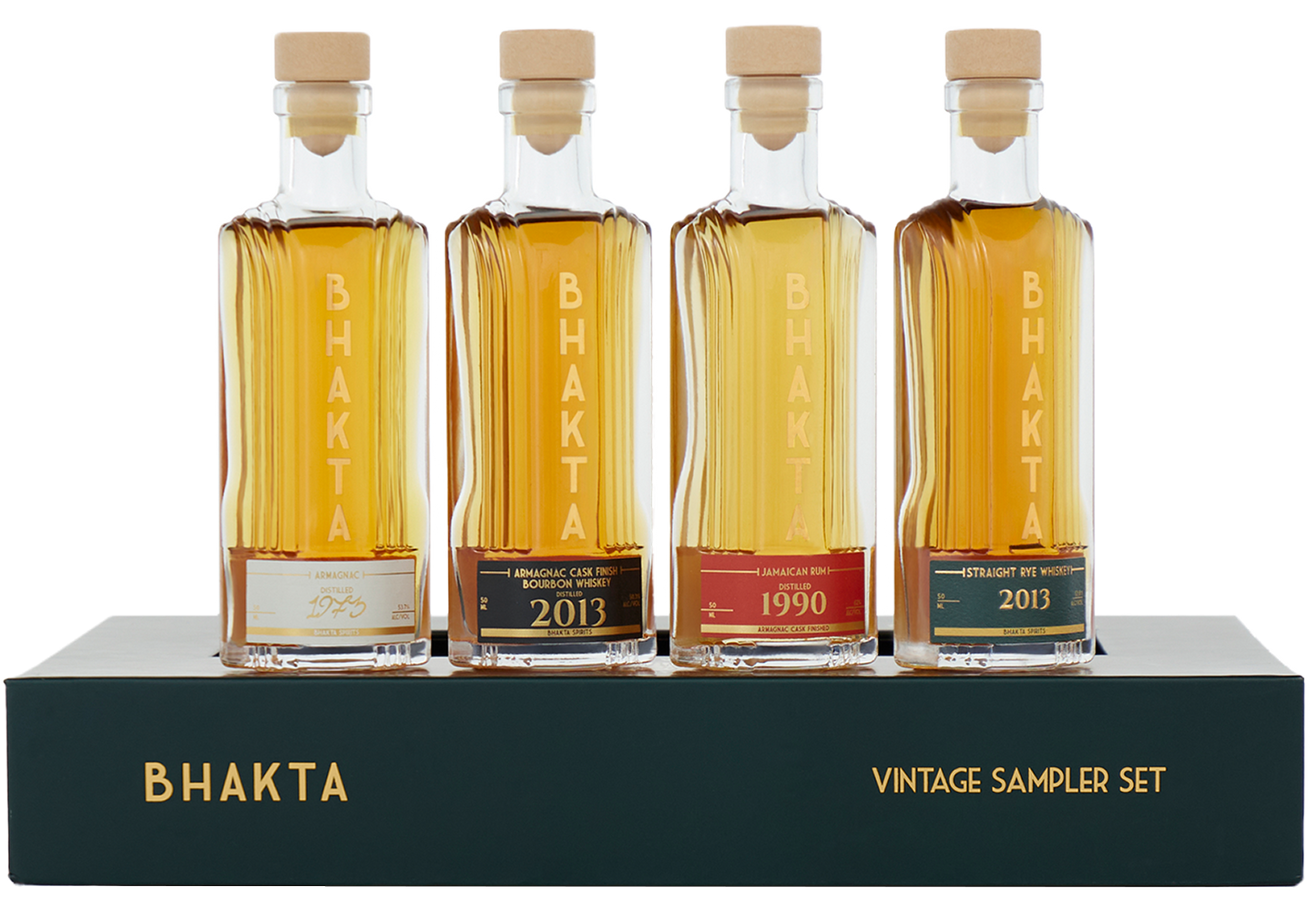 BHAKTA Vintage Sampler 50ml Set