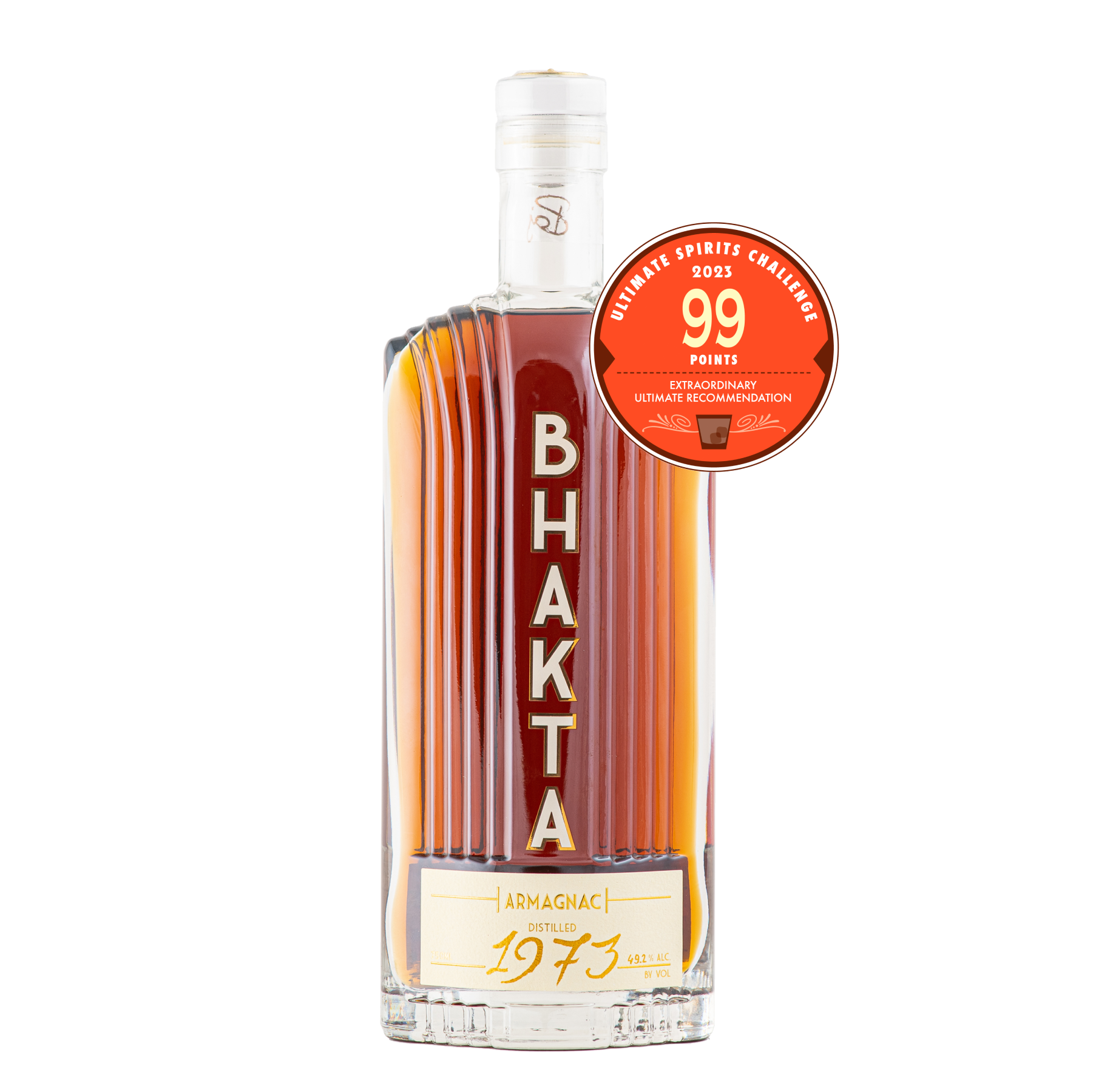 BHAKTA 1973 Armagnac | 50-Year Vintage with Apple, Leather & Spice