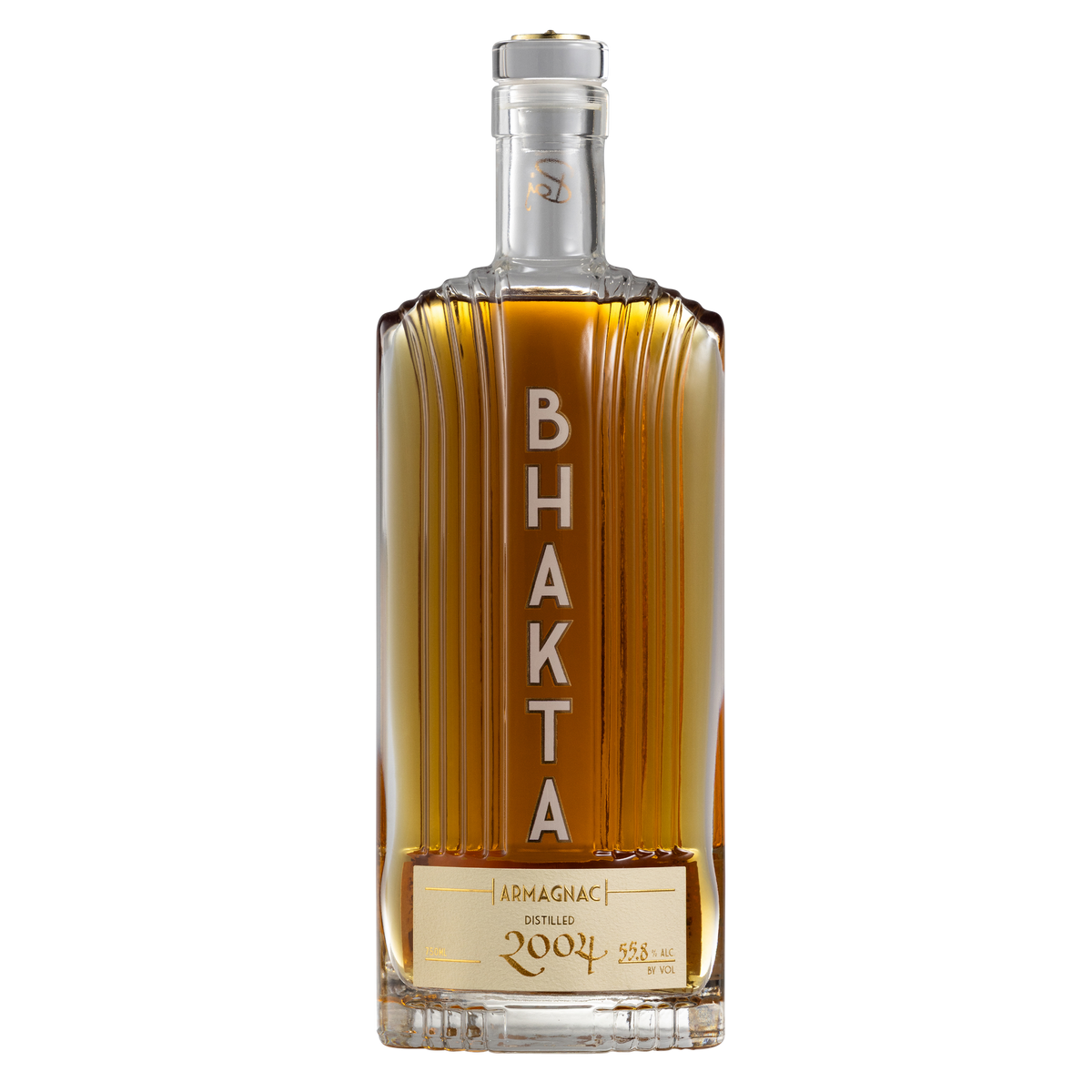 BHAKTA 2004 Armagnac bottle