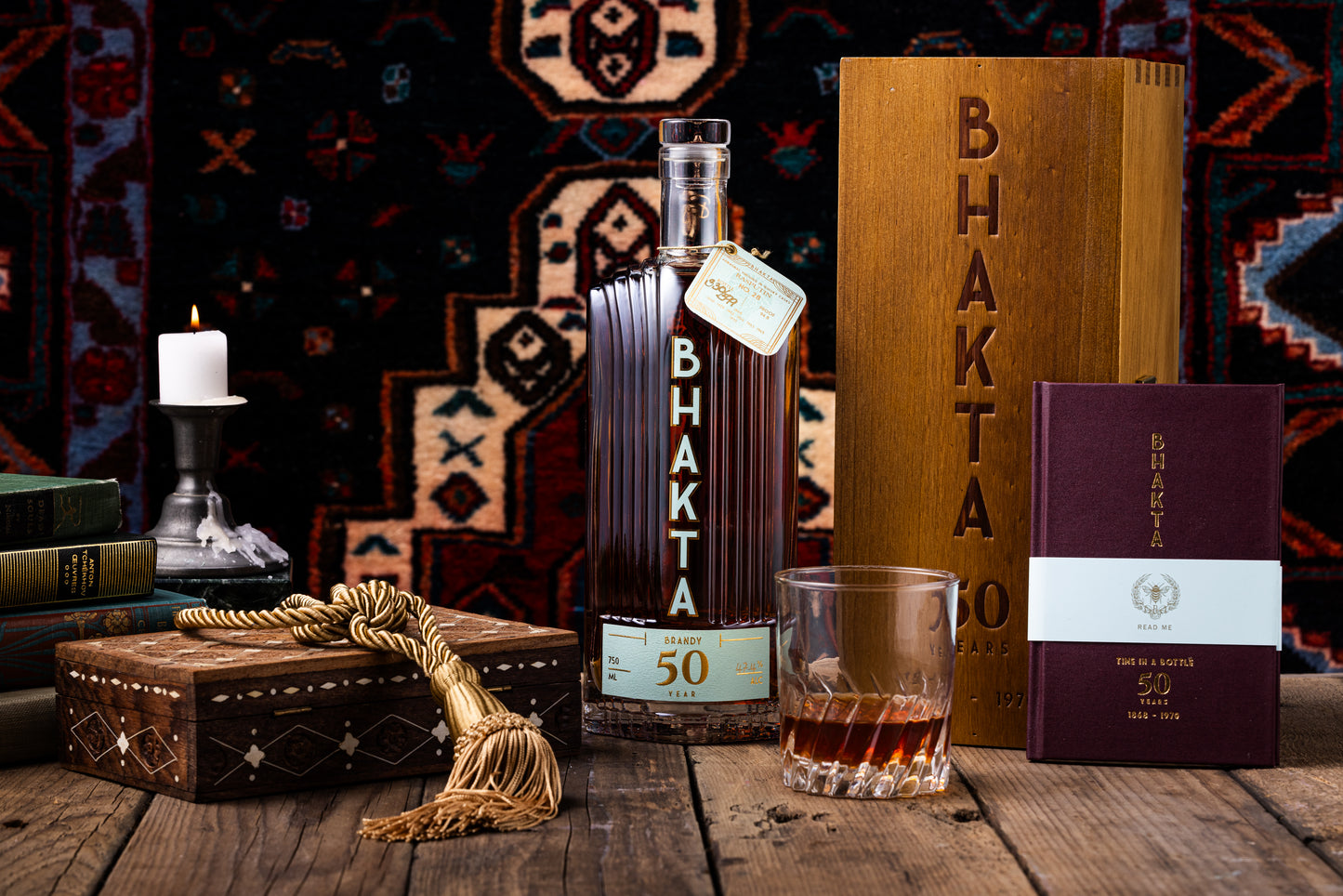BHAKTA 50 Year Old Barrel NO. 28 "Rasputin"