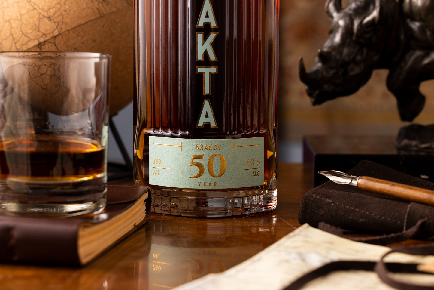 BHAKTA 50 Year Old Barrel No. 29 "de Gaulle"