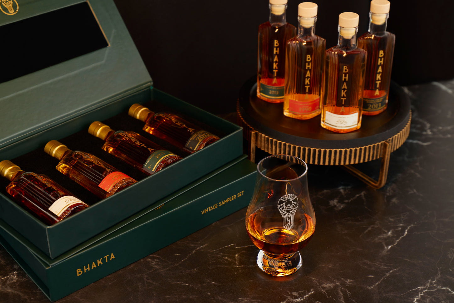 BHAKTA Vintage Sampler 50ml Set