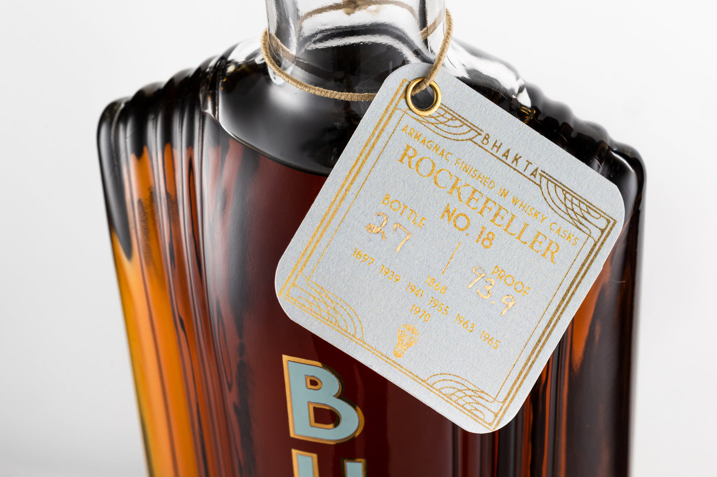 BHAKTA 50 Barrel No. 18 “Rockefeller”