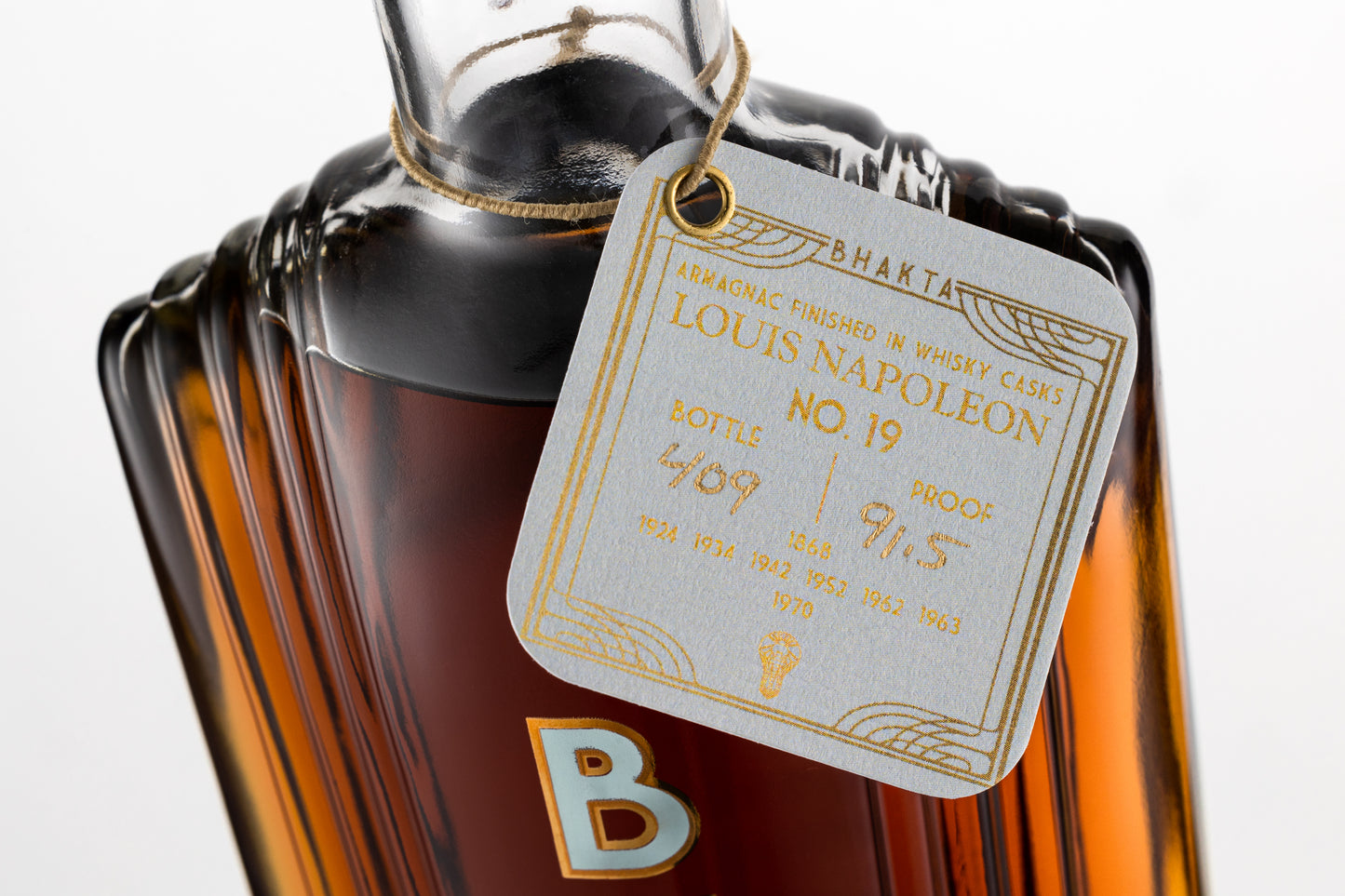 BHAKTA 50 Barrel No. 19 “Louis Napoleon”