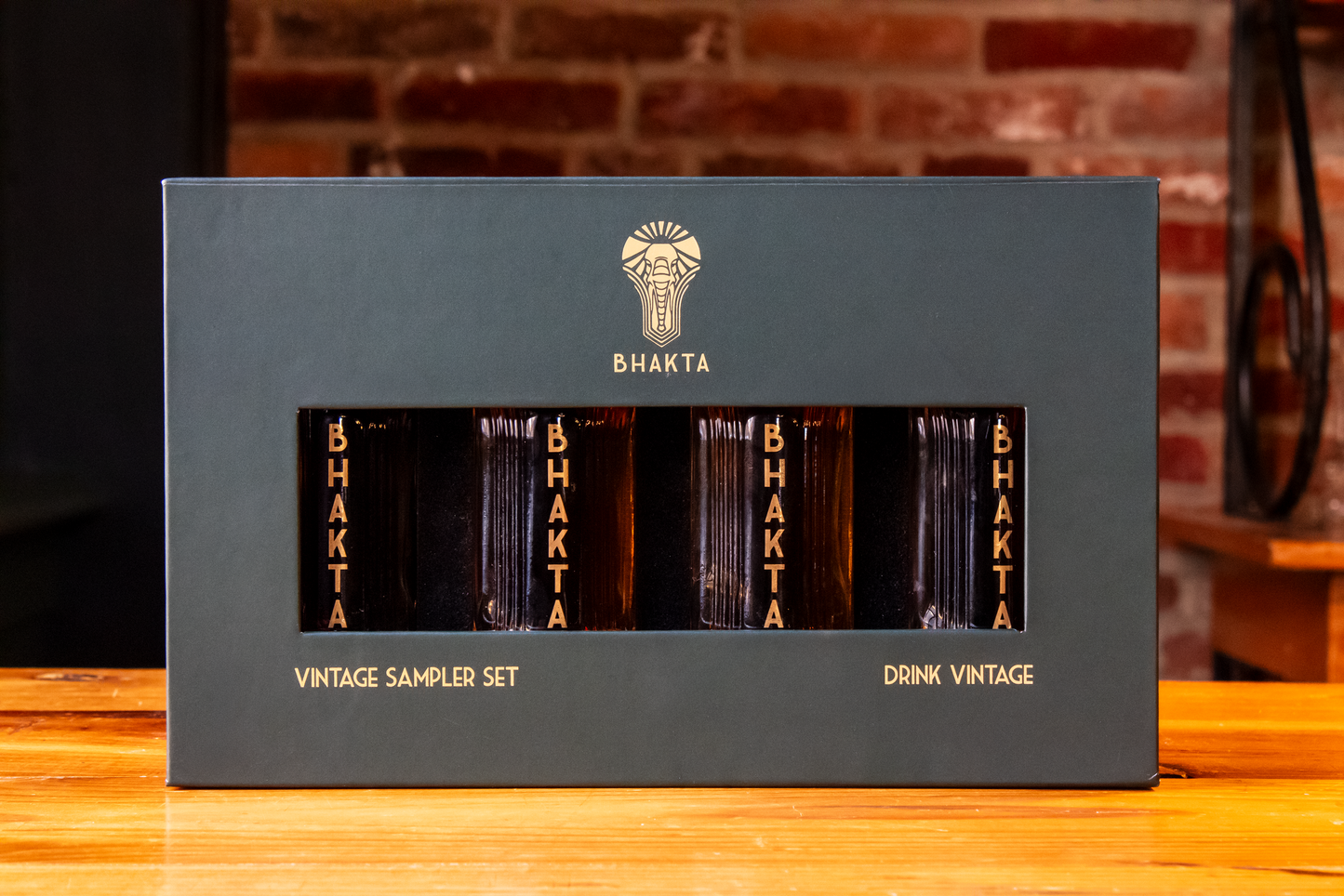 BHAKTA Vintage Armagnac Sampler 4x50ml Set