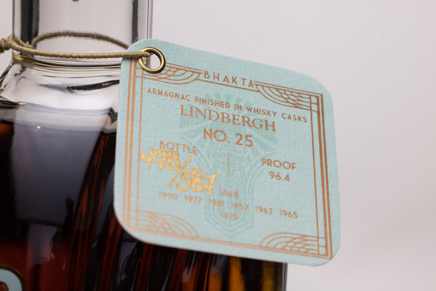 BHAKTA 50 Barrel No. 25 "Lindbergh"