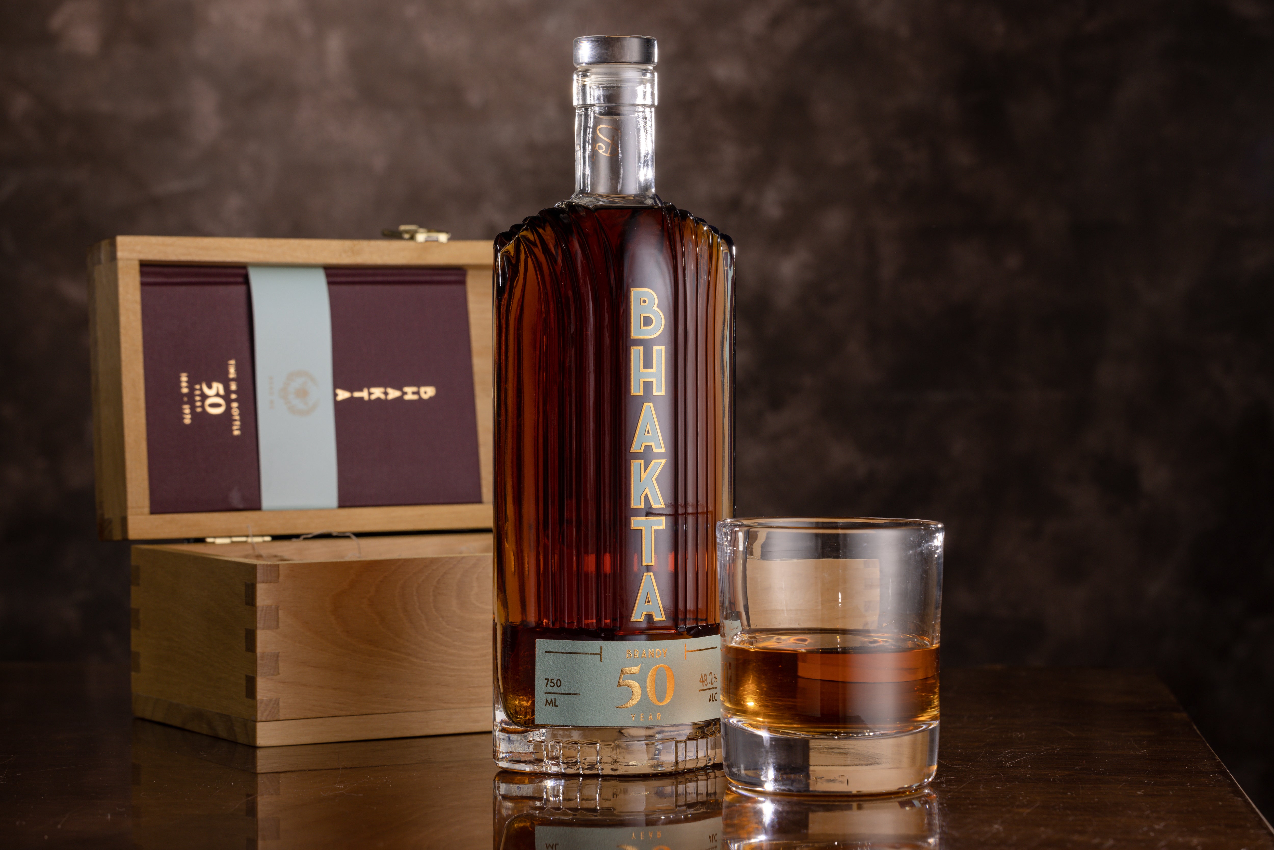 BHAKTA 50 ARMAGNAC BARREL 15 *DNR* 750ml