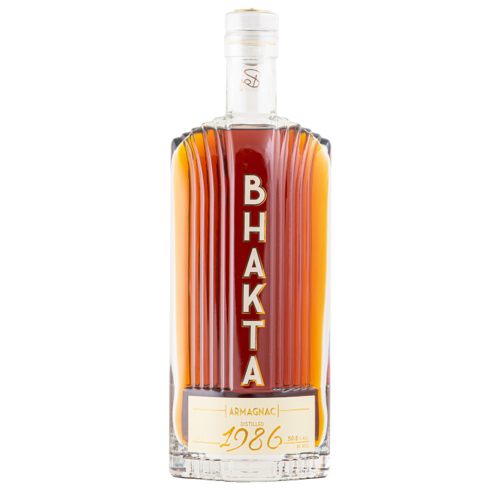 BHAKTA 1986 Armagnac | Vintage with Nougat, Smoke & Spice Notes