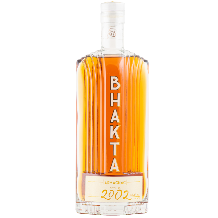 BHAKTA 2002 Armagnac | Vintage Brandy with Citrus, Oak & Spice