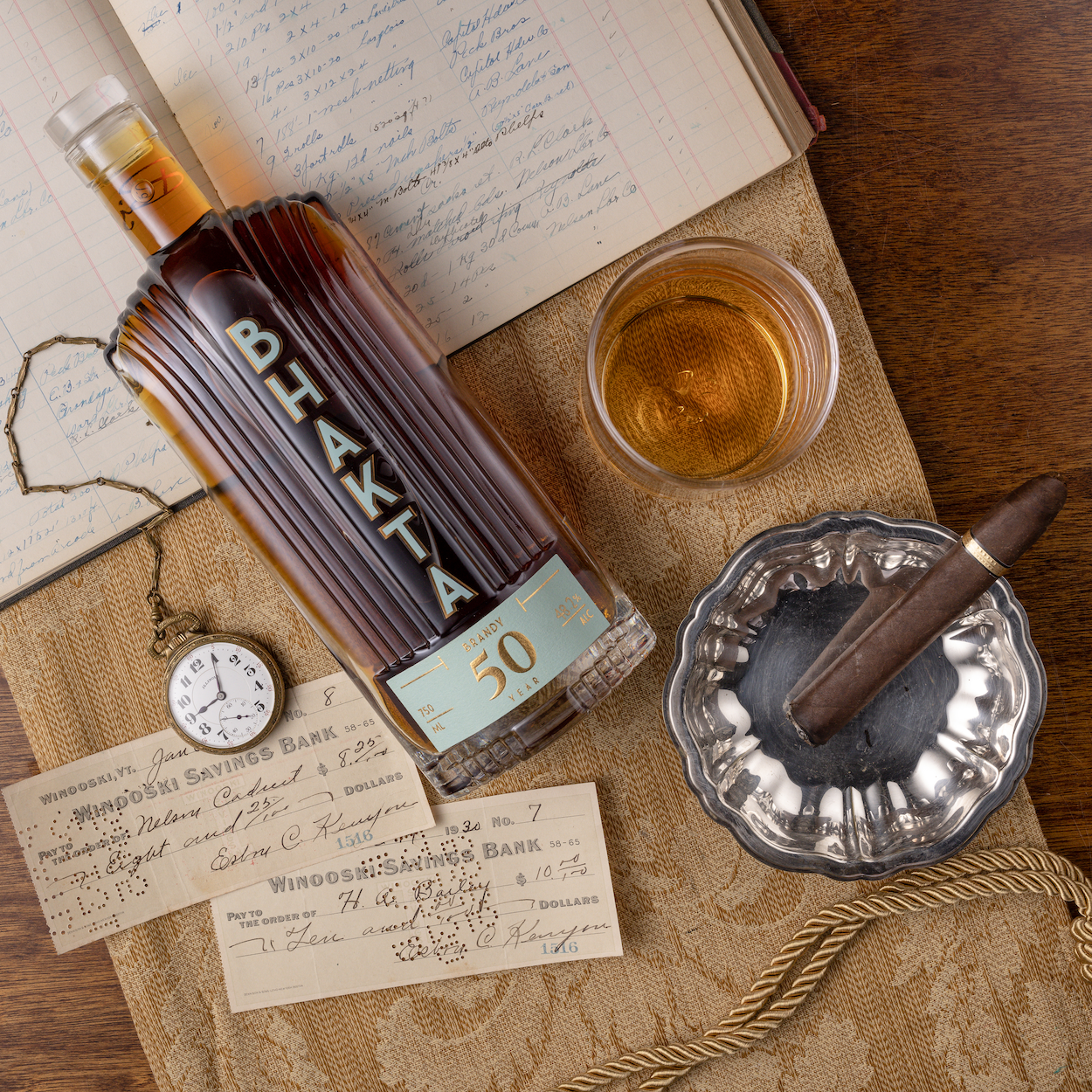 BHAKTA 50 Year Old Barrel NO. 23 "Morgan"
