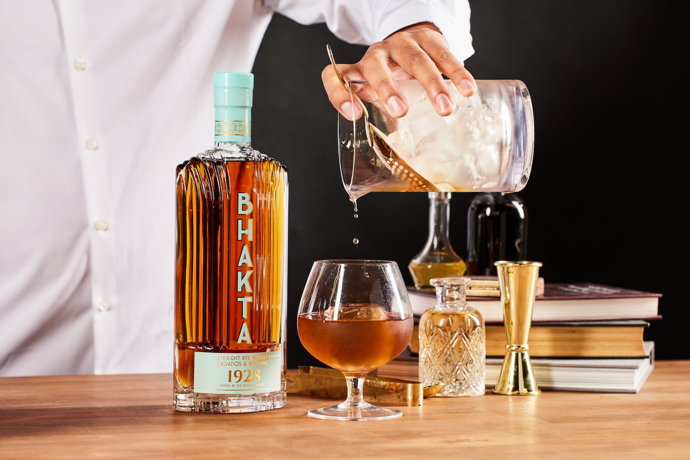 BHAKTA 1928 | Rye Whiskey Fortified with Rare 1928 Armagnac