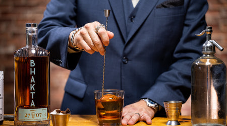 The BHAKTA Old-Fashioned
