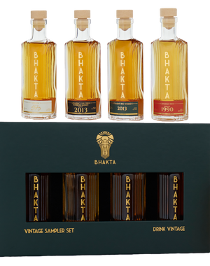 BHAKTA Vintage Sampler 4x50ml Set