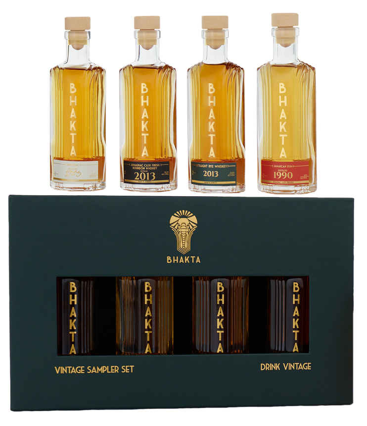 BHAKTA Vintage Sampler 50ml Set