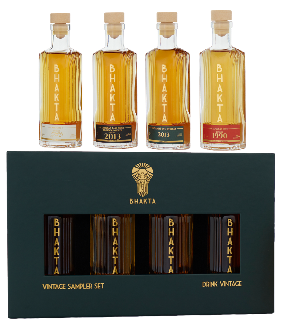 BHAKTA Vintage Sampler 4x50ml Set
