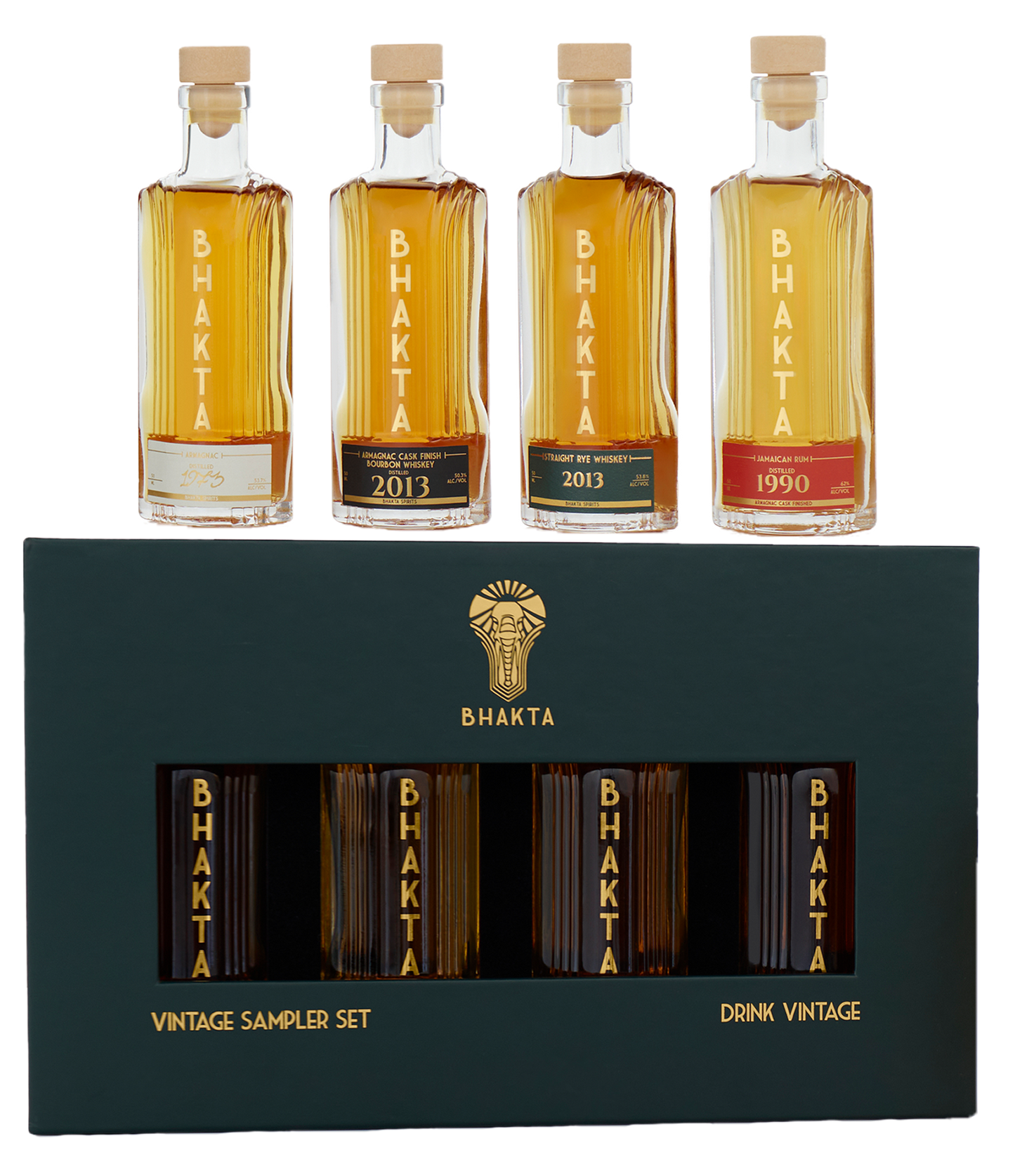 BHAKTA Vintage Sampler 50ml Set