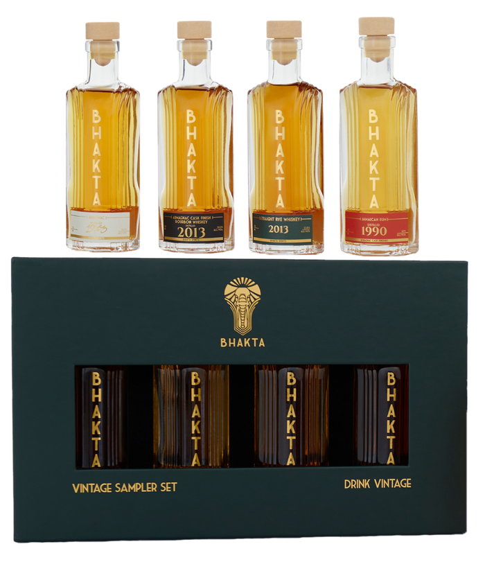 BHAKTA Vintage Sampler 4x50ml Set