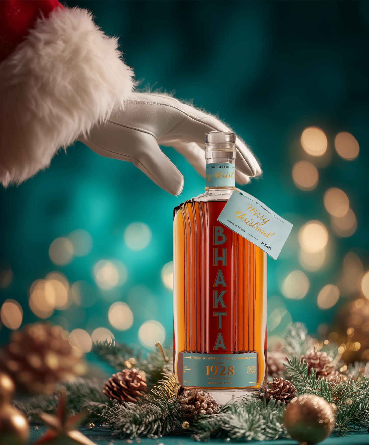 BHAKTA 1928 "Merry Christmas"