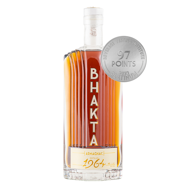 BHAKTA 1964 Armagnac | Vintage Brandy with Fig, Citrus & Maple