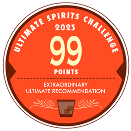 Ultimate Spirits Challenge, 99 Points, Chairman's Trophy (#1 Spirit in Competition), 2023