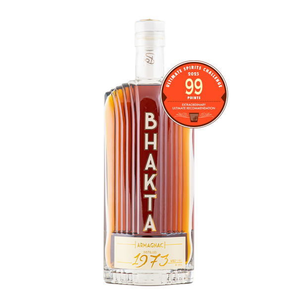 BHAKTA 1973 Armagnac | 50-Year Vintage with Apple, Leather & Spice