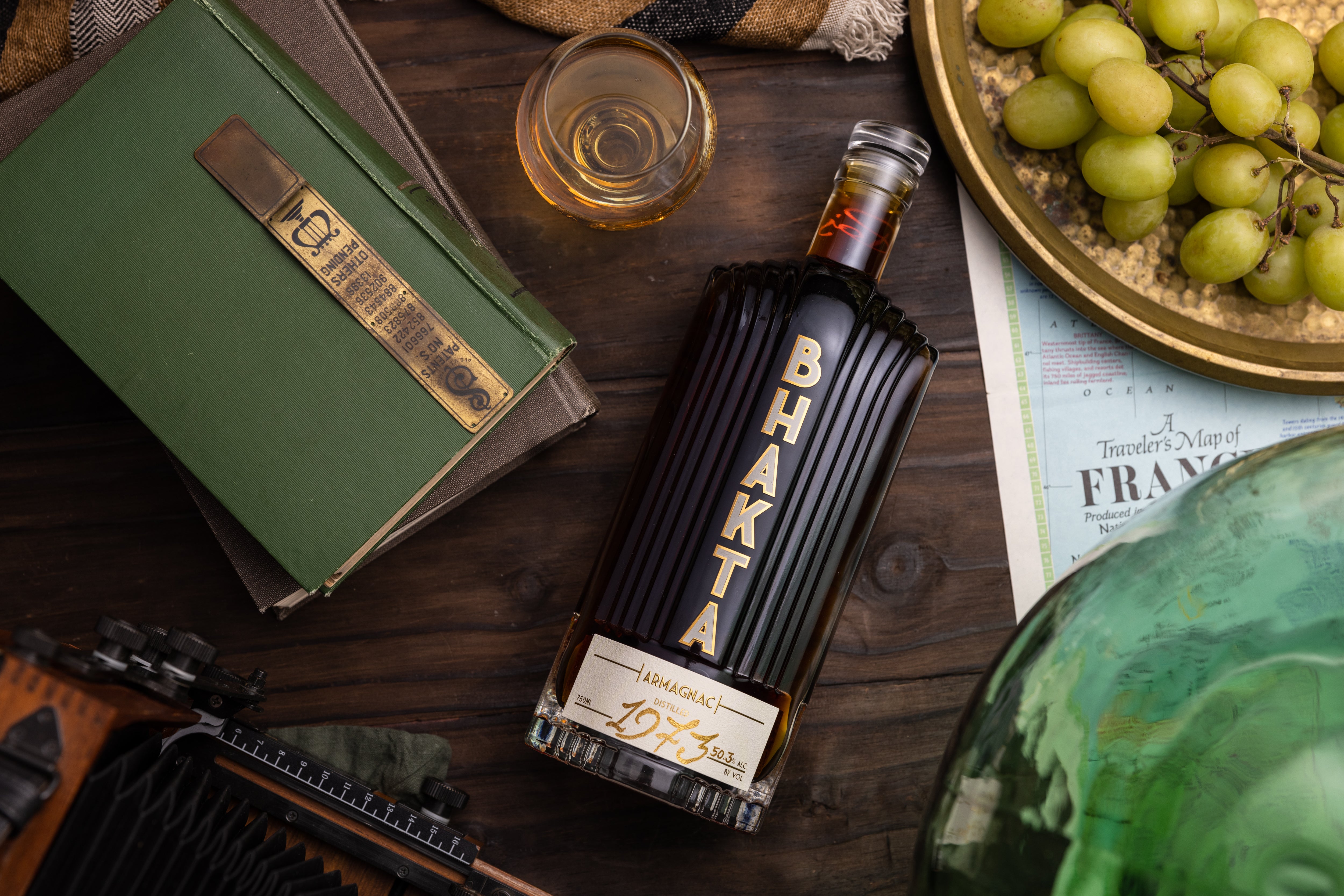 Single Vintage Armagnac – BHAKTA Spirits