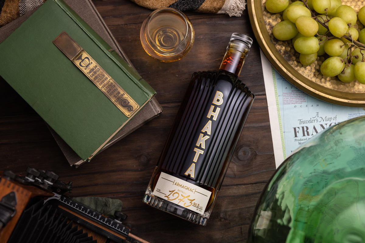 A pour of vintage Armagnac