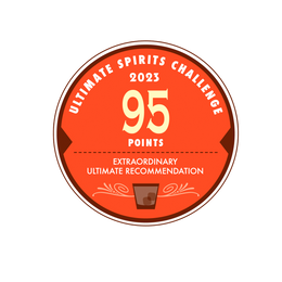 Ultimate Spirits Challenge, 95 Points, 2023