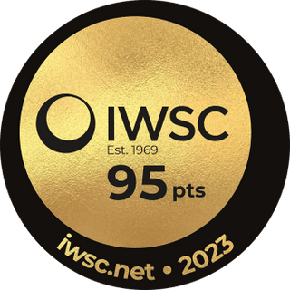 95 Pts — Intl. Wine & Spirits Competition