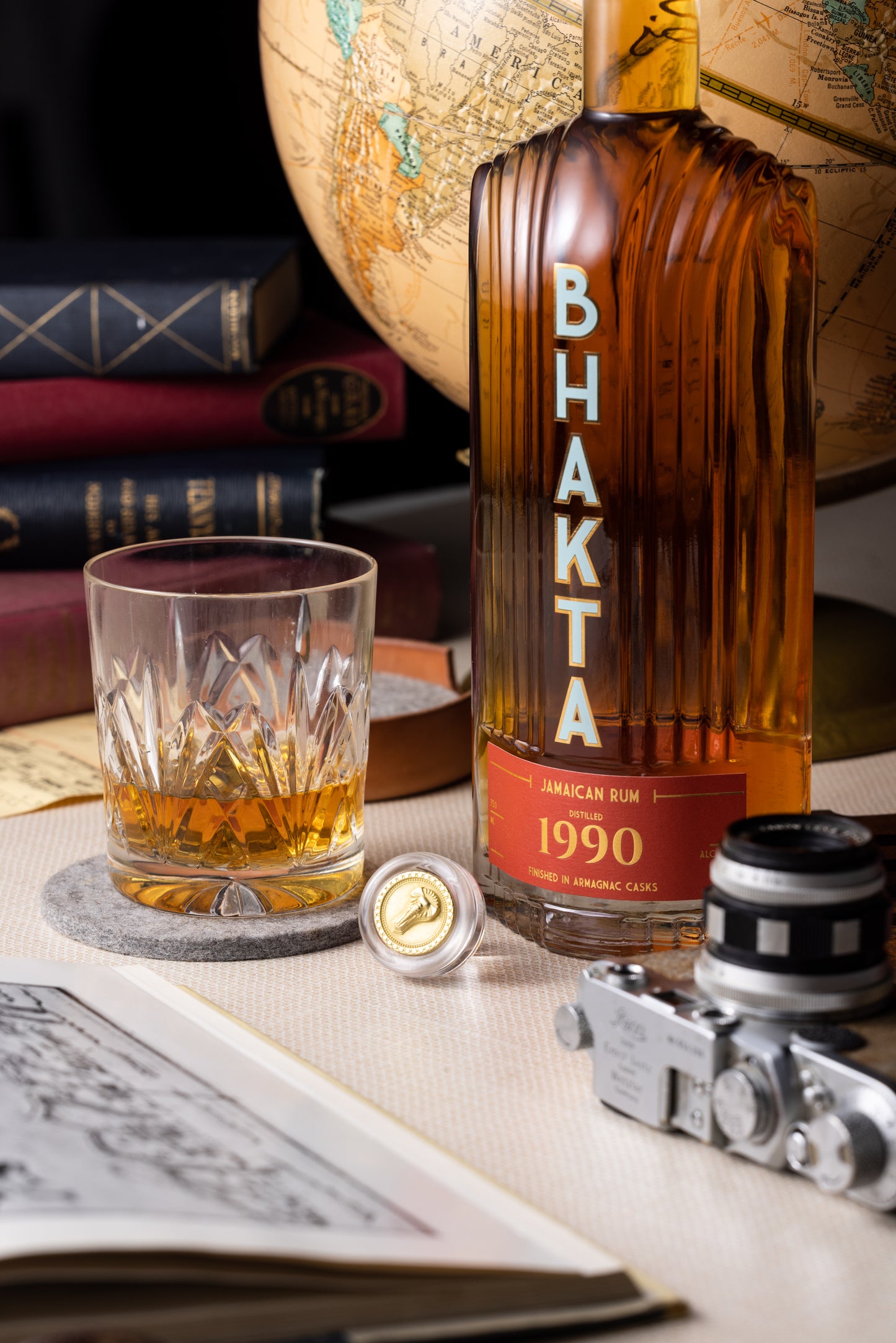 BHAKTA 1990 Jamaican Rum