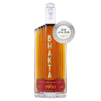 BHAKTA 1990 Jamaican Rum