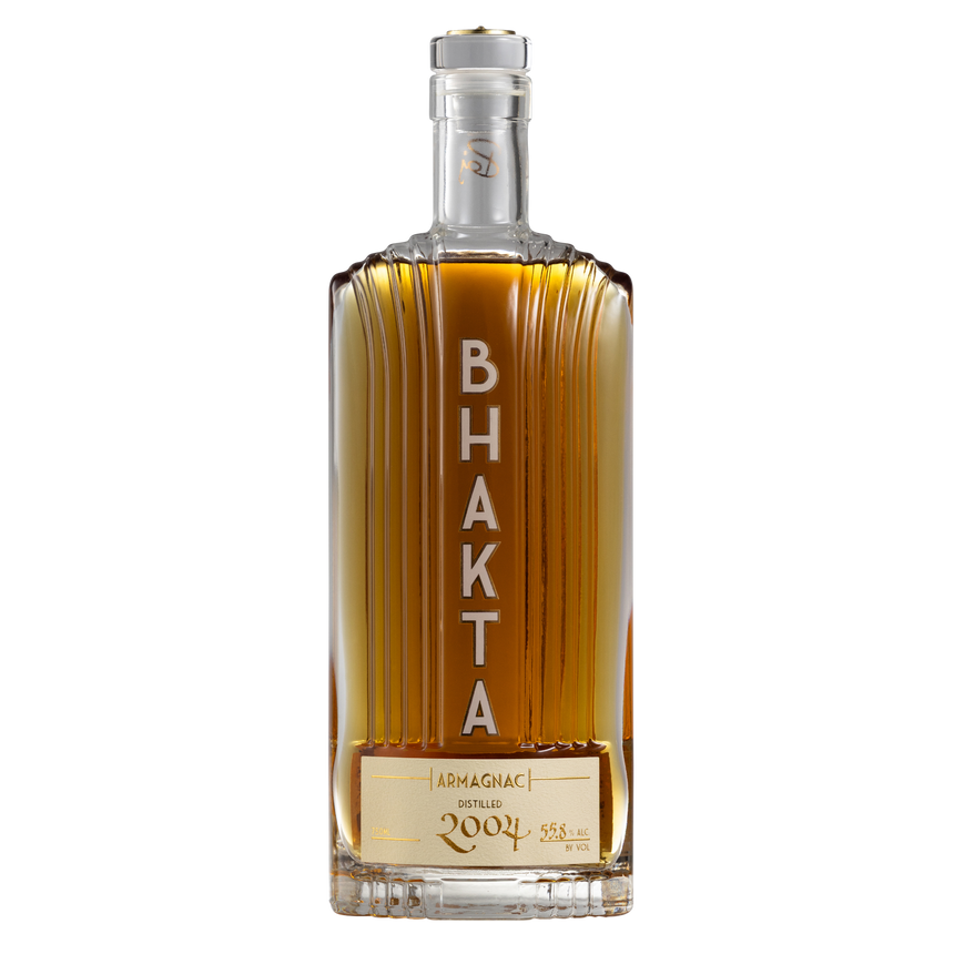 BHAKTA 2004 Armagnac bottle
