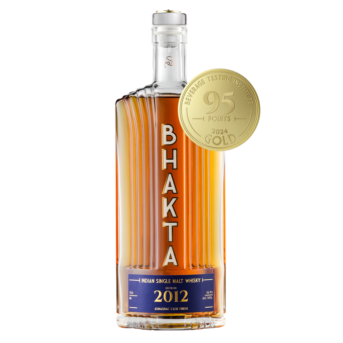 BHAKTA 2012 Indian Single Malt Whisky