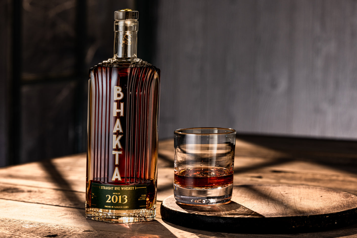 BHAKTA 2013 Straight Rye Whiskey