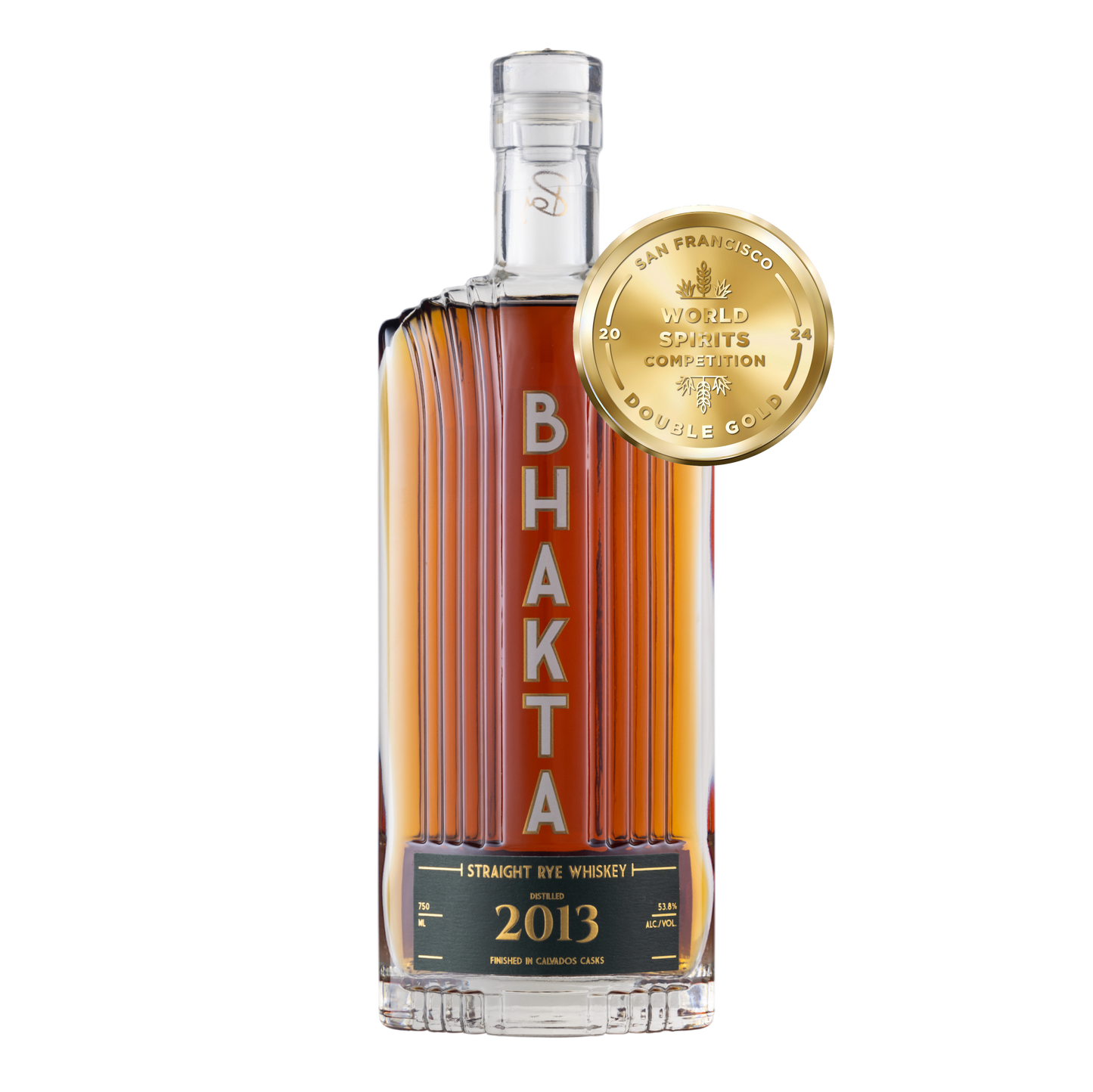 BHAKTA 2013 Straight Rye Whiskey