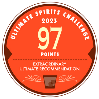 97 Pts, #18 Spirit of 2023 — Ultimate Spirits Challenge