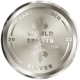 Silver, San Francisco World Spirits Competition, 2022