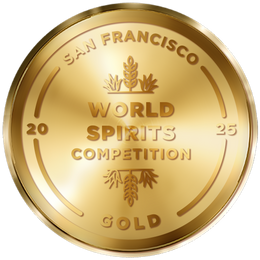 Gold, San Francisco World Spirits Competition, 2025