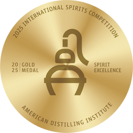 Gold, American Distilling Institute, 2025