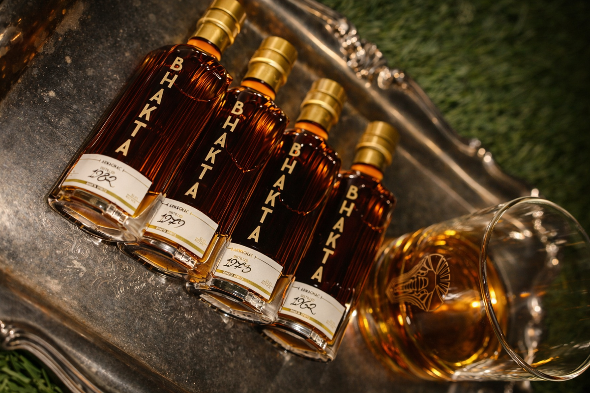 BHAKTA Vintage Armagnac Sampler