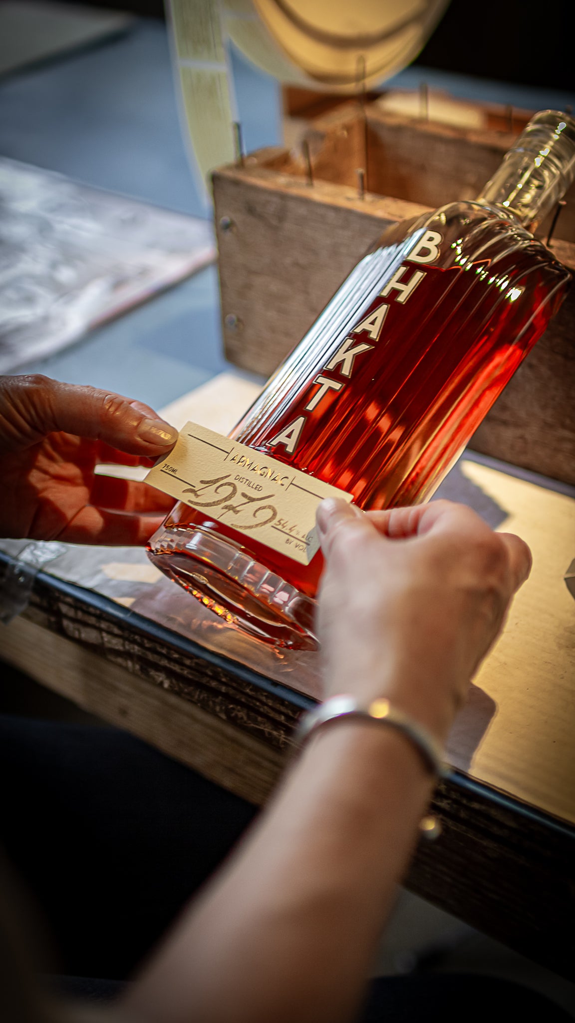 Armagnac resting in Gascon oak