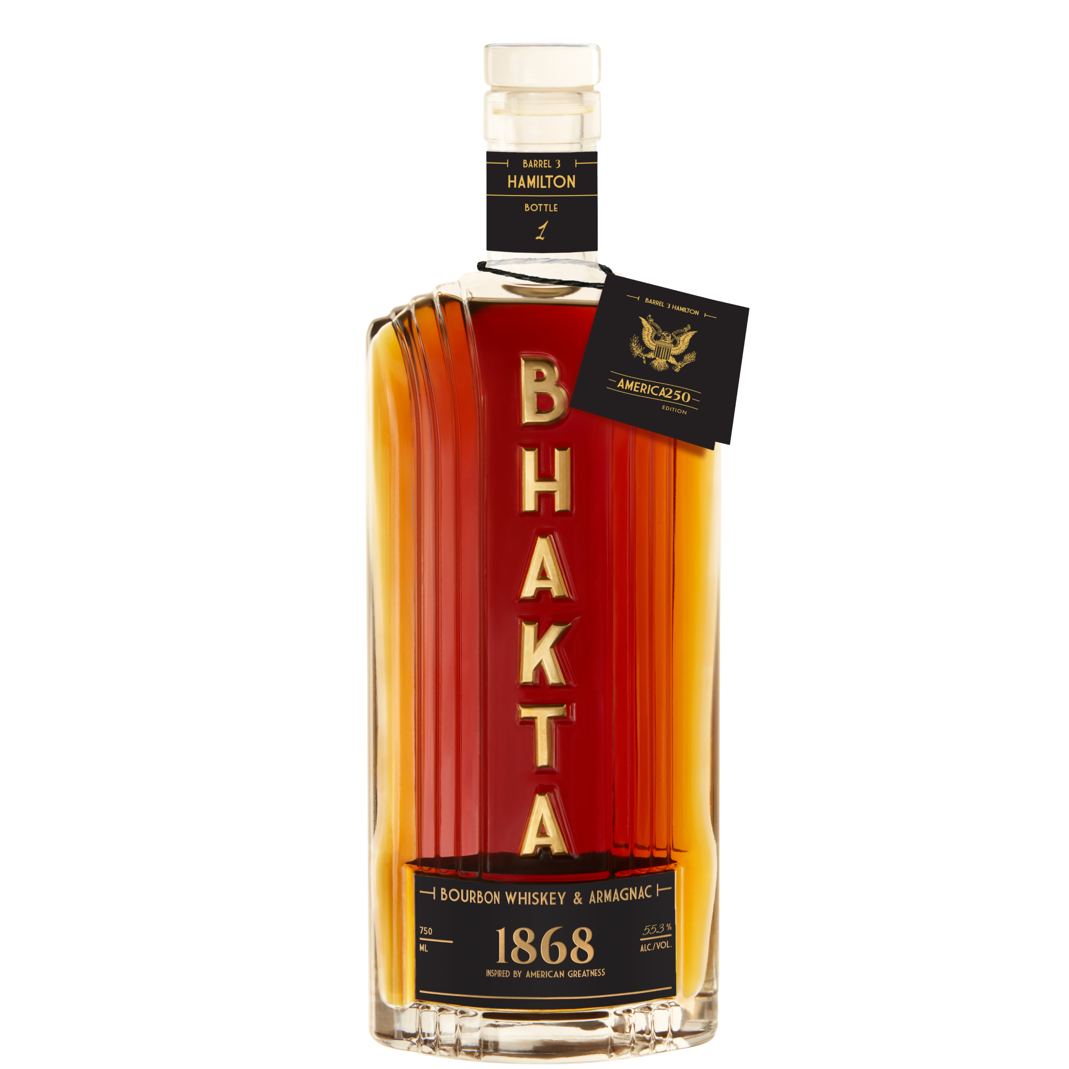 BHAKTA 1868 Barrel 3 Hamilton – BHAKTA Spirits