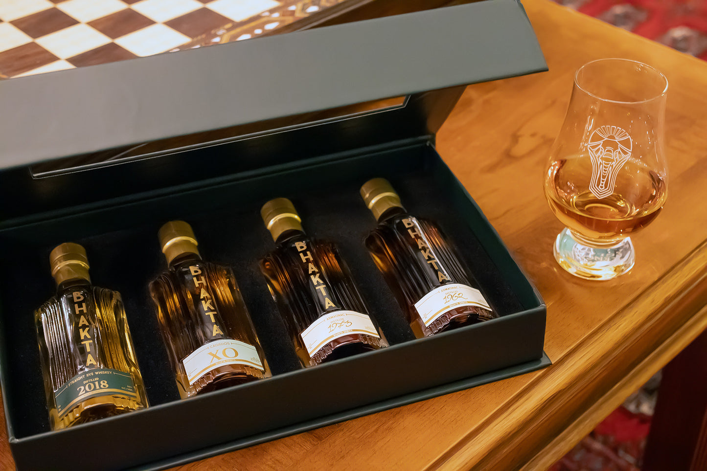 BHAKTA 1928 Deconstructed Sampler 4x50ml Set + 1928 Bundle