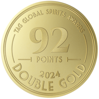 92 Pts, Double Gold — TAG Global Spirits Awards